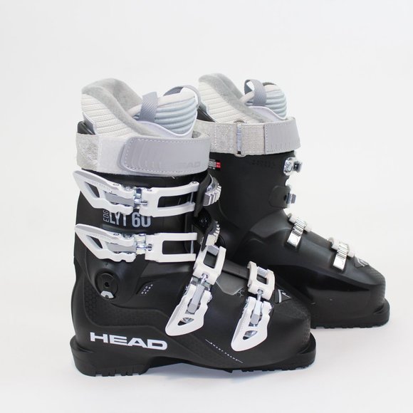 HEAD EDGE LYT 60 W WOMEN'S SKI BOOT SIZE 22.5 - NEW IN BOX - Picture 2 of 9